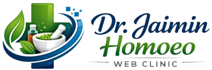 Dr.jaimin web Homoeo clinic logo